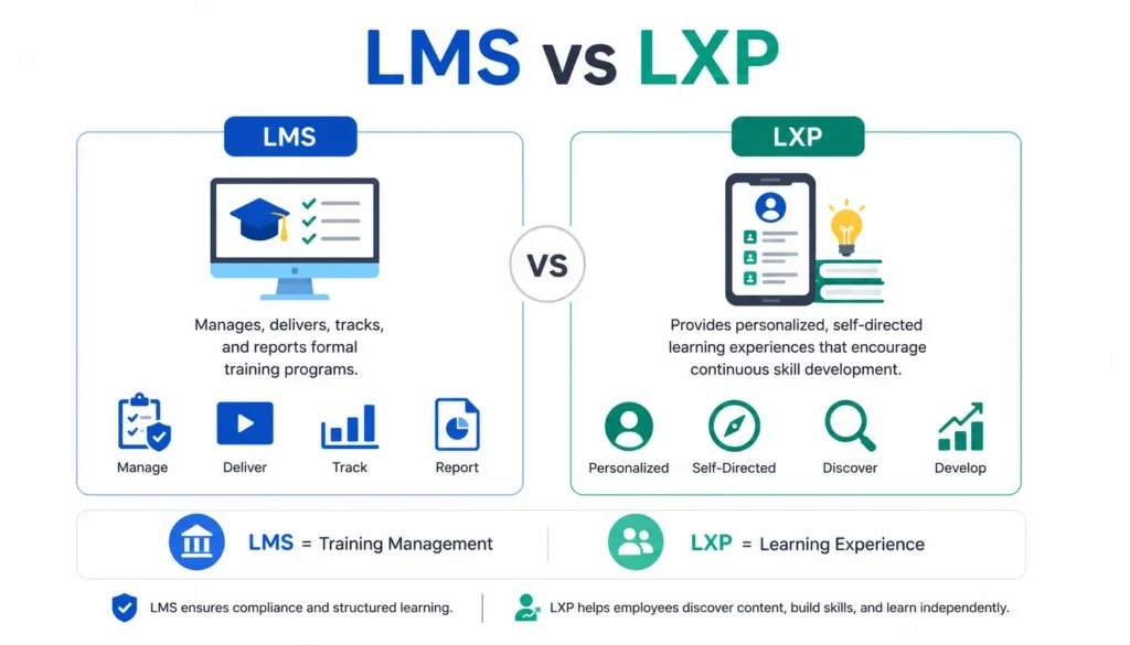 LMS VS LXP