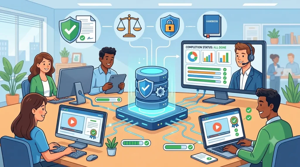What Is Compliance Training Software?
Definition