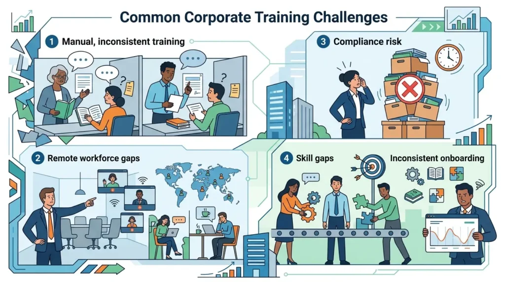 Common Corporate Training Challenges