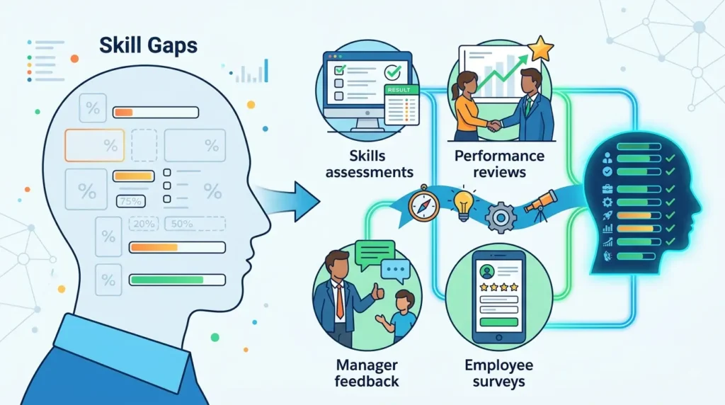 2. Identify Employee Skill Gaps