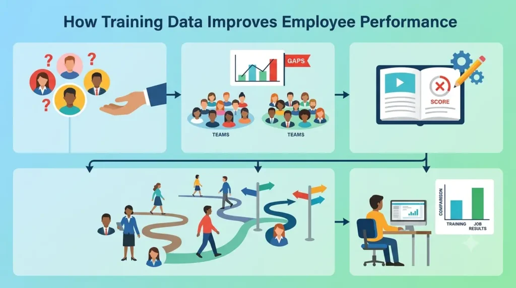 How to Use Training Data to Improve Employee Performance