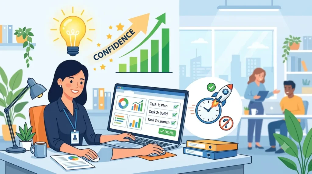 Improves Employee Confidence