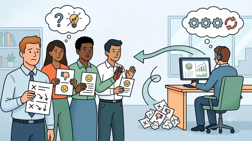 Ignoring Employee Feedback