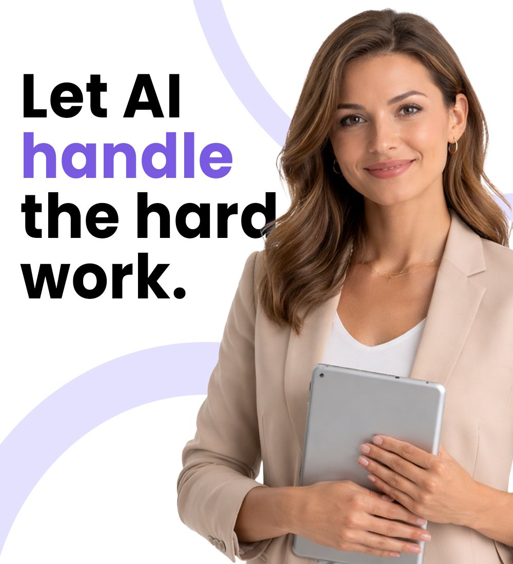 let AI handle the hard work