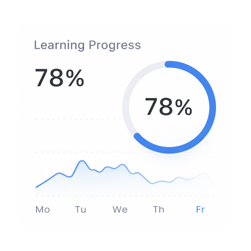 learning progress
