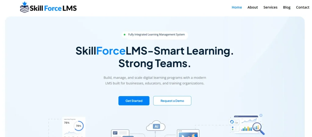 skill force lms
